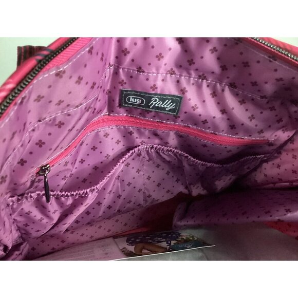 LUG Rally Crossbody Tote NWT - Picture 4 of 4